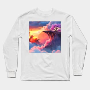 Mountains of Imagination: A Fantasy Adventure Long Sleeve T-Shirt